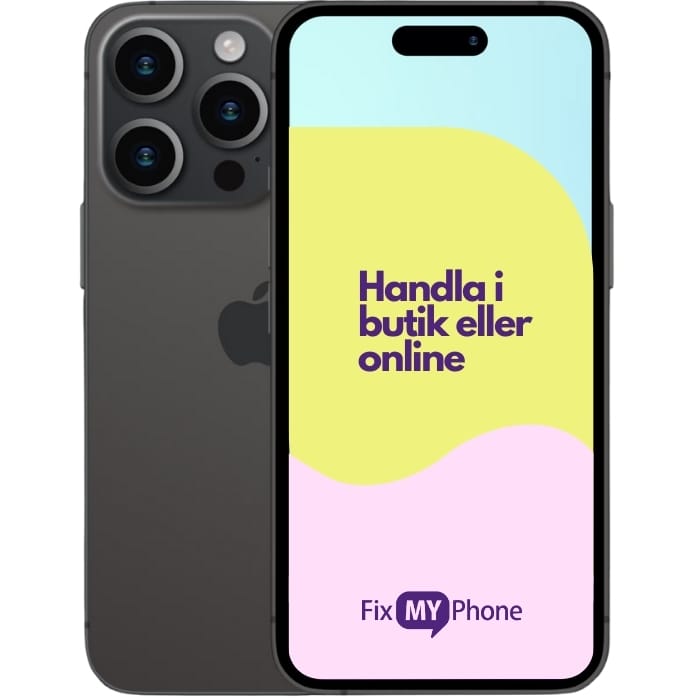 iPhone 15 Pro Max Förnyad begagnad