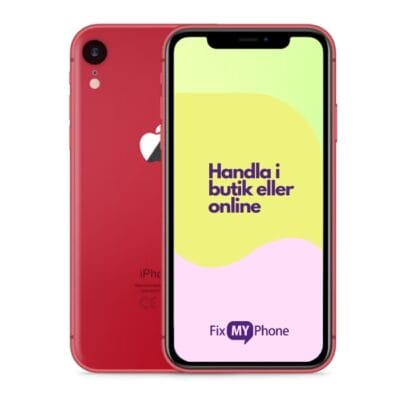 iPhone XR Förnyad begagnad