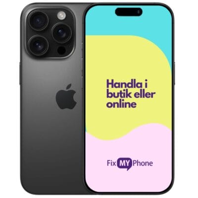 iPhone 16 Pro Max Förnyad begagnad