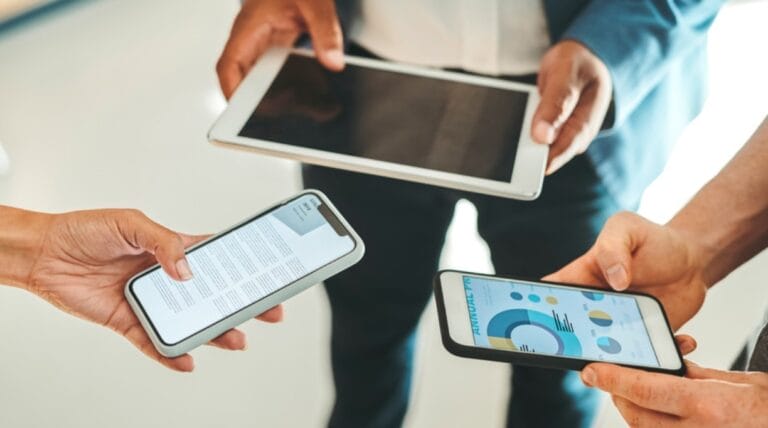 synkronisering av iPhone och Ipad