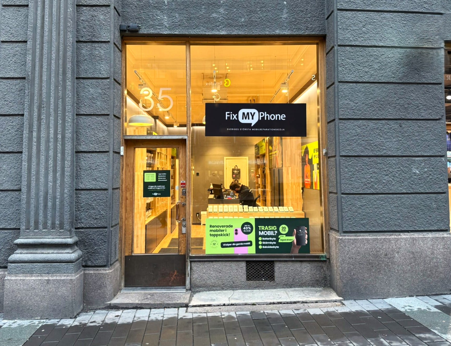 Stockholm, Kungsgatan 35